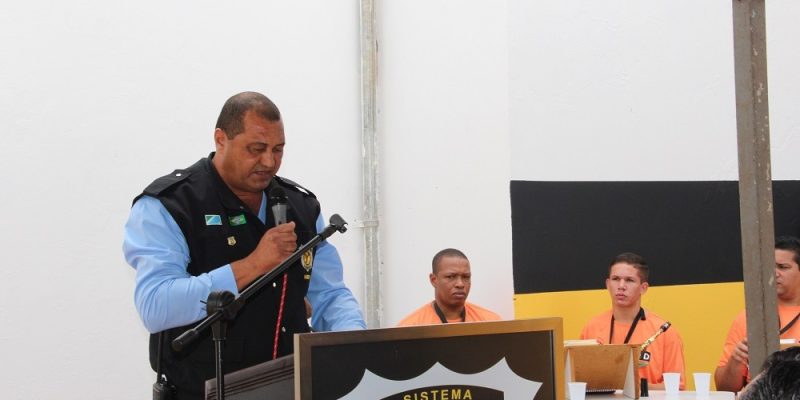 Antônio José dos Santos, ex-diretor da PED que está preso na Capital (Foto: Arquivo/Agepen)