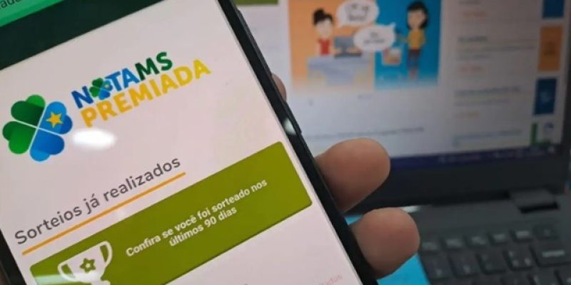 Site oficial do programa Nota Premiada (Foto: Divulgação)