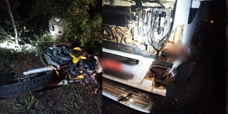Veículos ficaram destruídos - Crédito: A Princesinha News