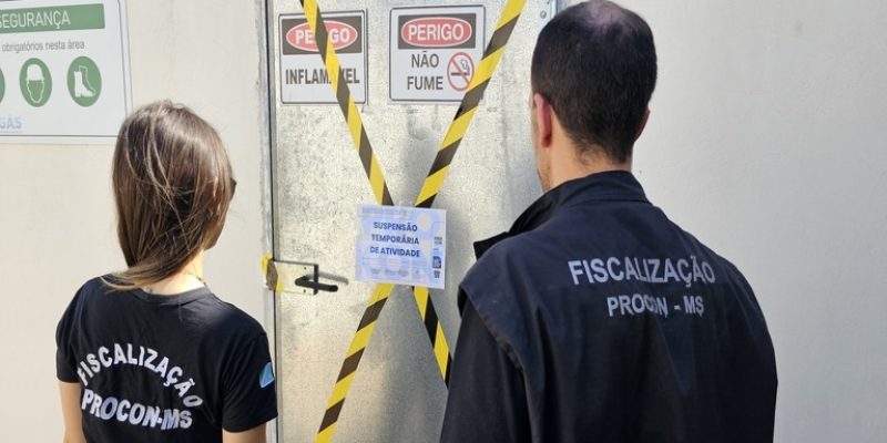 Posto teve atividades suspensas; Empresa tem 20 dias para apresentar defesa - Foto: Kleber Clajus