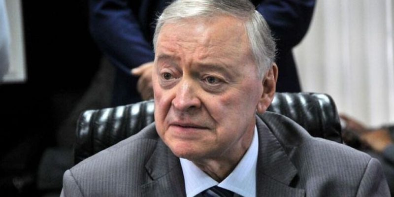 Divoncir Schreiner Maran, alvo de operação da PF (Foto: Arquivo)