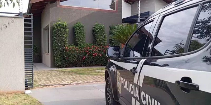Em Campo Grande, um dos endereços vasculhados fica no Bairro Coronel Antonino (Foto: Izabela Cavalcanti)