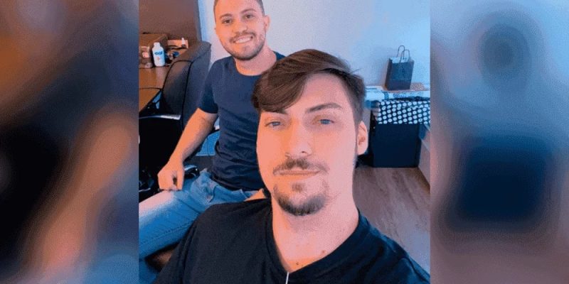 Jair Renan Bolsonaro é conhecido como o "filho 04" do ex-presidente Bolsonaro (foto: Reprodução)
