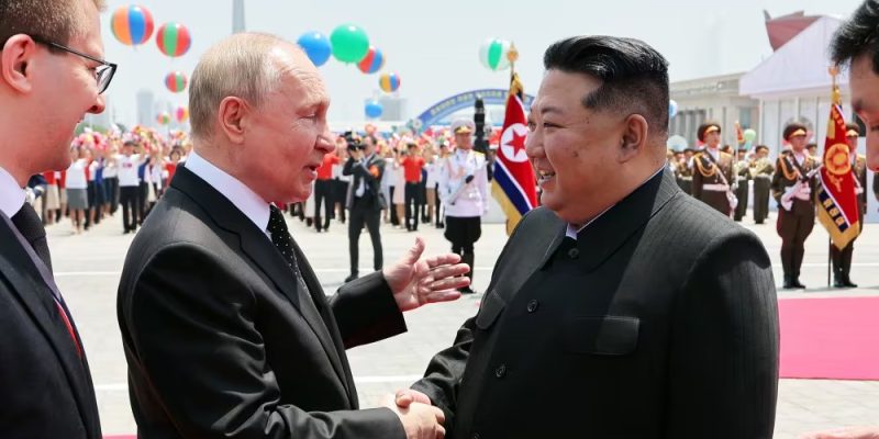 Imagem - 
 Divulgação/KCNA