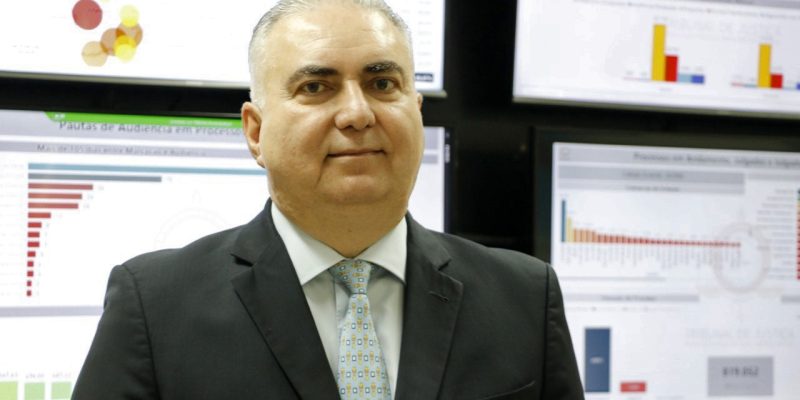 O desembargador Sérgio Martins, afastado do TJMS por suspeita de venda de sentenças (Foto: Arquivo)