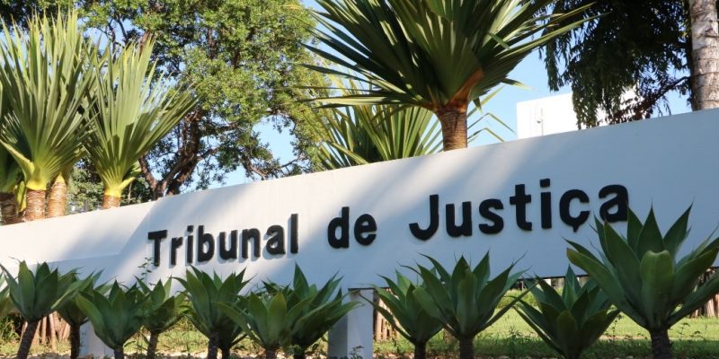 Fachada do Tribunal de Justiça de MS, em Campo Grand