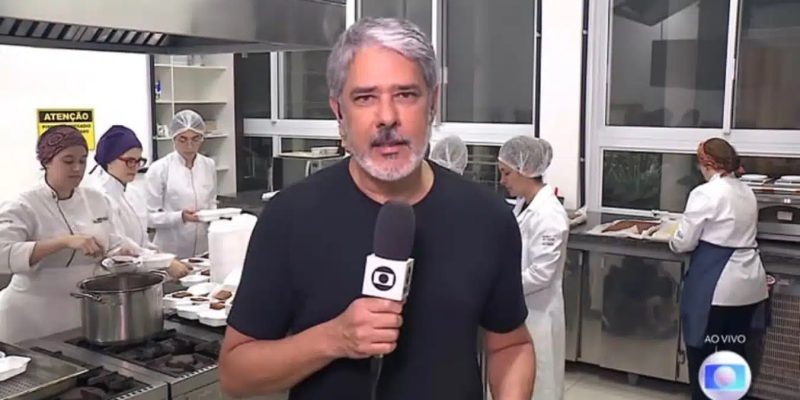 William Bonner: Jornal Nacional - reprodução)