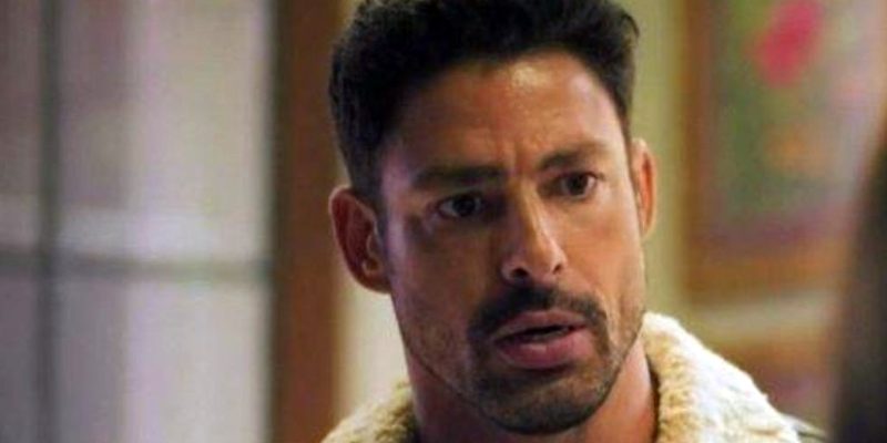 Caio fica espantado ao descobrir atitude insana de Agatha em Terra e Paixão (Imagem: Reprodução / Globo)