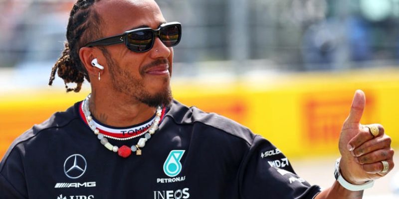 Lewis Hamilton trocará a Mercedes pela Ferrari - Fornecido por GPblog BR