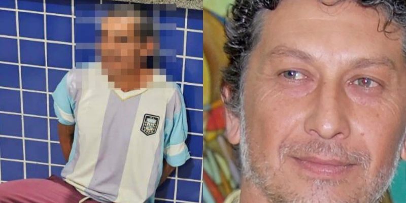 Homem preso com drogas é suspeito de participar da morte do jornalista Léo Veras