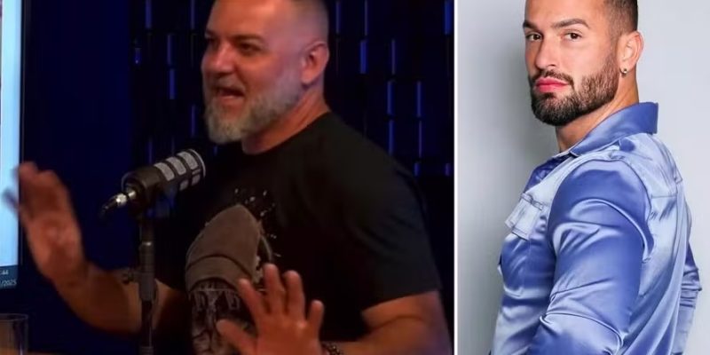Vagner Lara não poupou críticas ao ginasta que está no "BBB 25" com a irmã, Daniele Hypolito