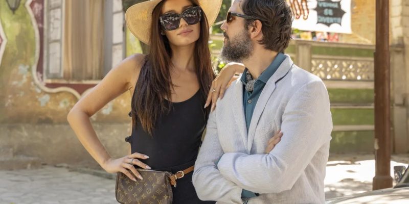Crime de Eliana (Sophie Charlotte) e Egídio (Vladimir Brichta) movimentará a trama
Globo/Beatriz Damy