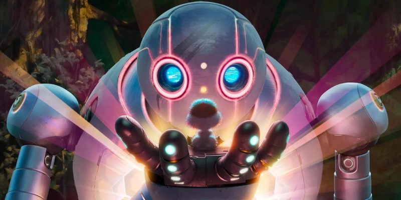 “Robô Selvagem“, uma produção da DreamWorks Animation