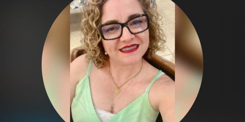 Amalha Cristina Mariano Garcia, 43 anos ( Foto: reprodução/ Redes sociais )