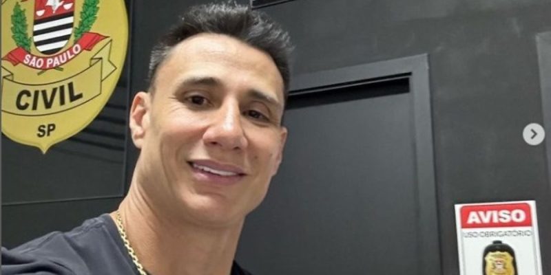 O policial civil Rogério de Almeida Felício, o Rogerinho