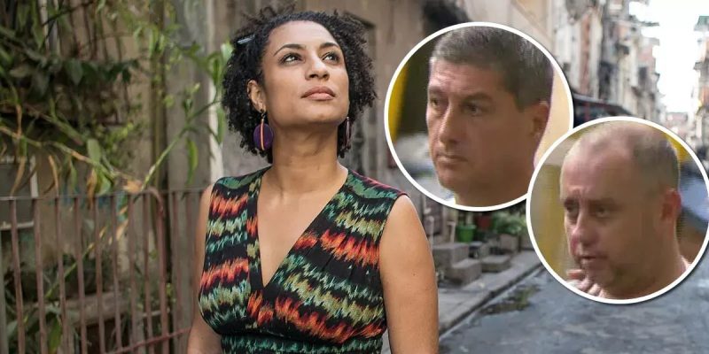 Ronnie Lessa e Élcio Queiroz tiveram seus destinos definidos por um grupo de sete homens do júr