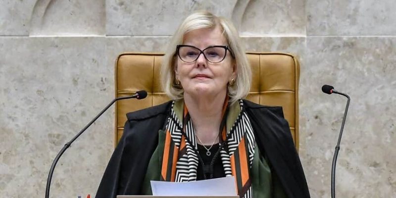 Rosa Weber votou pela descriminalização do aborto.(Imagem: Carlos Moura/SCO/STF)