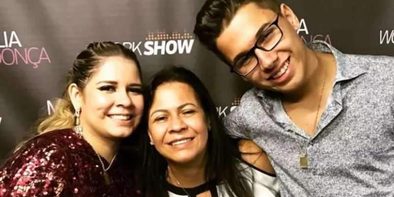 Marília Mendonça, Ruth Moreira e João Gustavo (Reprodução/Instagram)
Foto: Márcia Piovesan