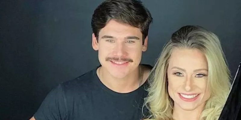 Giselle Prattes posa com o filho, Nicolas; ator está vivendo romance com Sabrina Sato
Foto: Reprodução Instagram