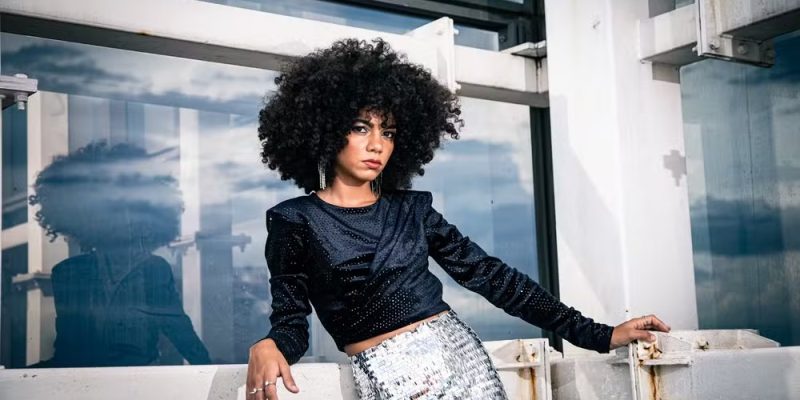 Samantha Jones, a Zinha de 'Renascer', em ensaio de moda — Foto: Hermes de Paula