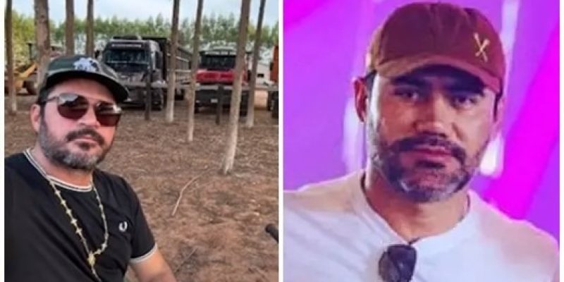 Hermógenes Aparecido e Ronaldo Mendes Nunes foram alvo da Operação Sanctus. (Foto: Reprodução/Redes Sociais)