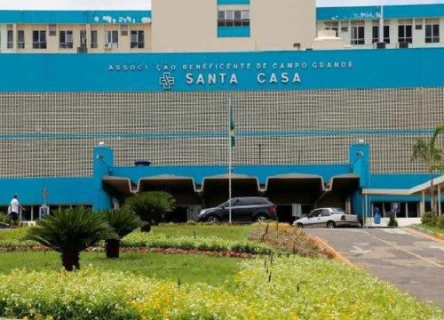 Santa Casa em Campo Grande — Foto: Divulgação