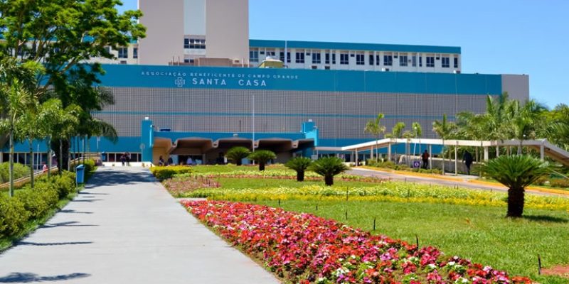 Santa Casa de Campo Grande - Imagem/Divulgação