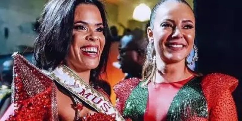 Paolla Oliveira e Luciene Santinha, nova musa da Grande Rio - Imagem - 
Webert Belicio