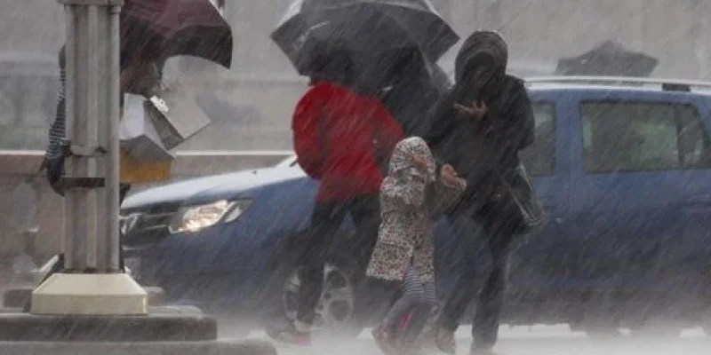 frio e chuva