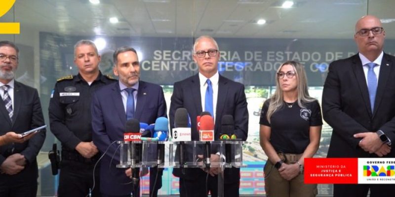 O grupo de trabalho deve iniciar as atividades em cerca de dez dias e será coordenado pela Senasp