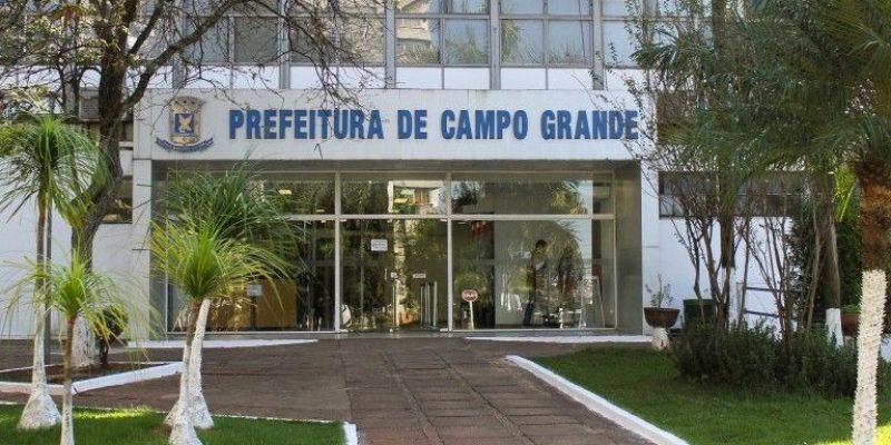 Fachada da prefeitura de Campo Grande - Imagem -              www.campogrande.ms.gov.br