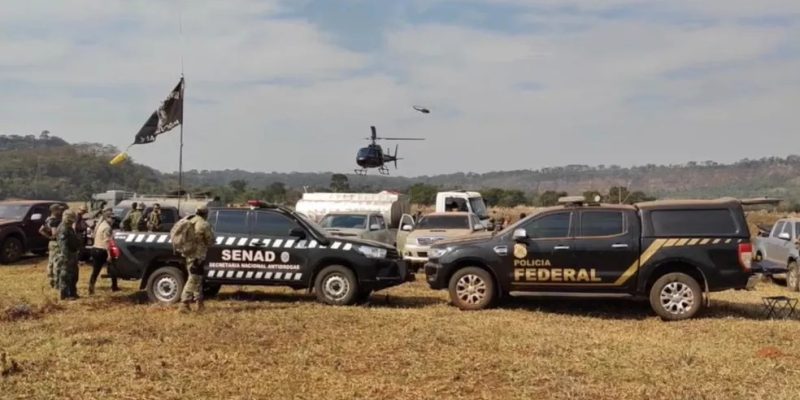 Imagens - Polícia Federal/Divulgação