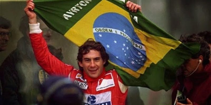 O Ayrton sempre fez questão de dividir suas vitórias e títulos com a torcida brasileira