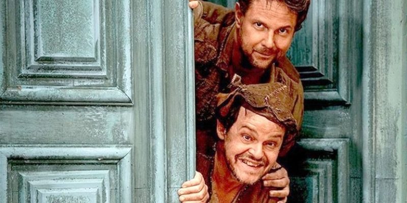 Selton Mello e Matheus Nachtergaele Cena clássica de "o Auto da Compadecida" (2000)
