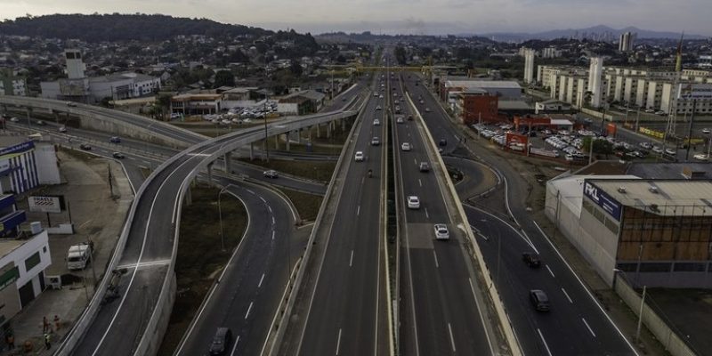 Complexo da Scharlau: fluxo de trânsito e logística aprimoradas na região de São Leopoldo. Foto: Sérgio Santos