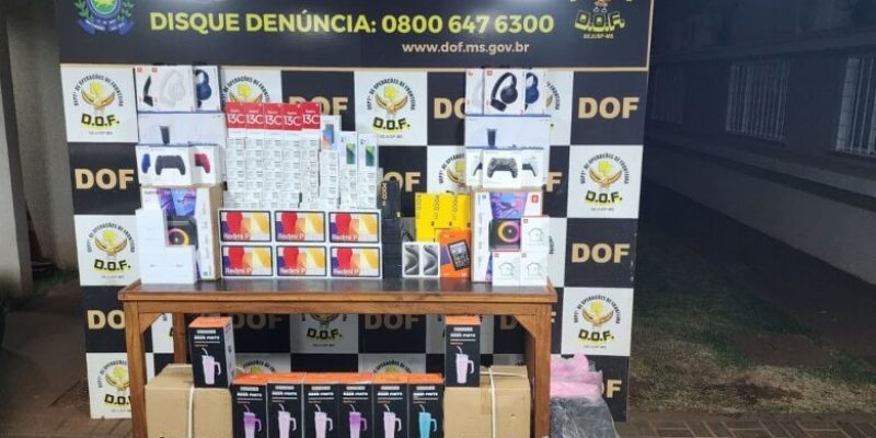 O prejuízo estimado em decorrência da ação delituosa foi de R$ 293 mil