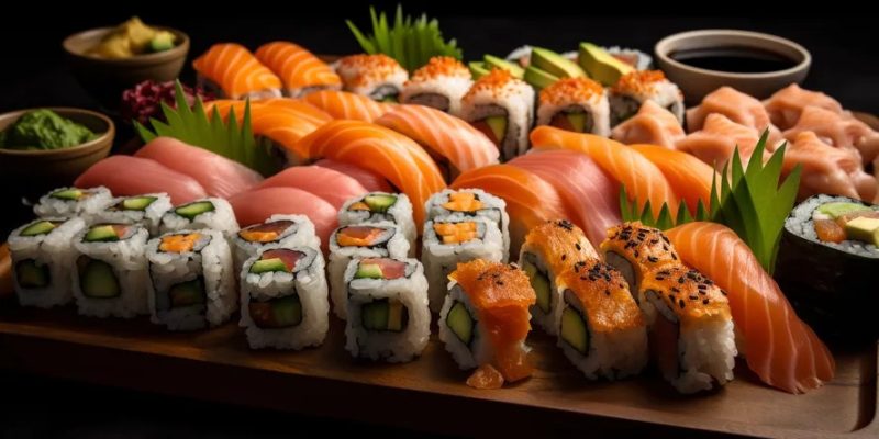 Sushi — Foto: Freepik