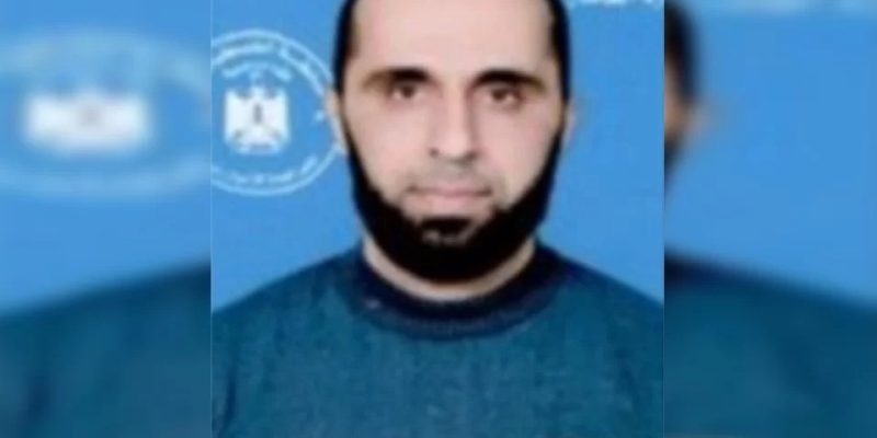 Ahmed Siam, acusado de manter reféns em hospital de Gaza -   Reprodução/ Twitter