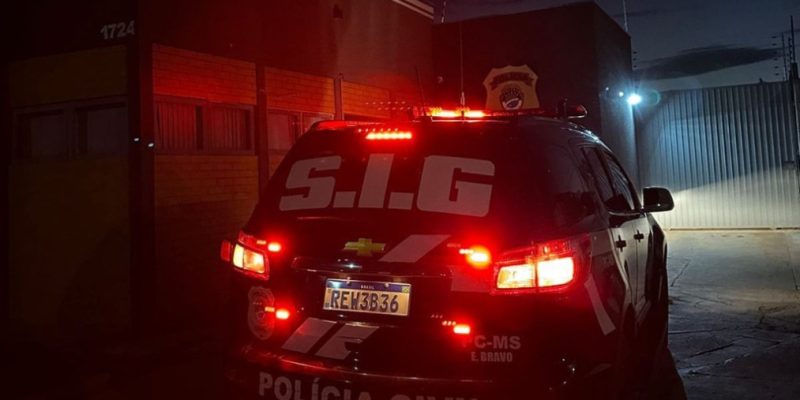 A prisão foi feita por equipe da Seção de Investigações Gerais (SIG),