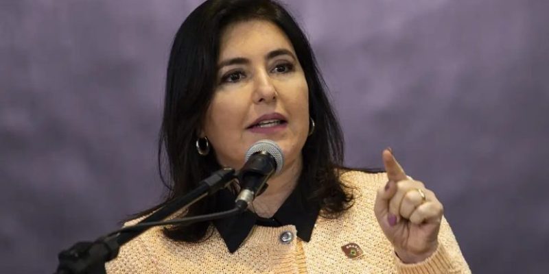 Simone Tebet participou, em São Paulo, de mais uma edição dos “Diálogos para a Construção da Estratégia Brasil 2025-2050”