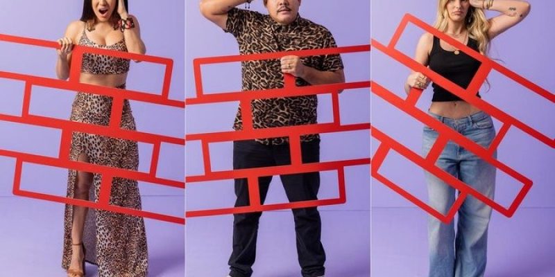 Isabelle, Lucas Henrique e Yasmin disputam a preferência do público no 12º paredão do "BBB 24".
Fábio Rocha / TV Globo