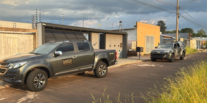 Nova etapa é para angariar provas e prender suspeitos de envolvimento com o narcotráfico - Imagens -  Gaeco