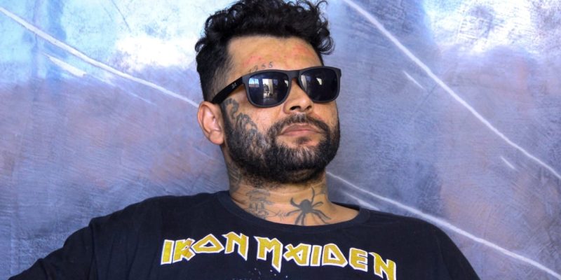 Leandro Coelho Marques, de 33 anos, conhecido nacionalmente após ficar cego - Imagem -   Marco Codignola