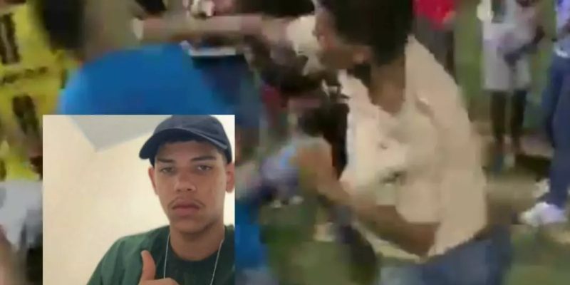 Paulo Sérgio Ramos dos Santos, de 17 anos que estava na UTI (Unidade de Terapia Intensiva) em estado grave com traumatismo craniano