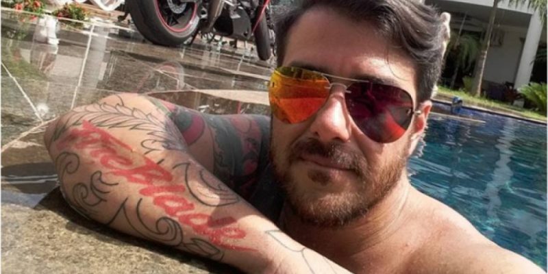 Breno Fernando Solon Borges, que estava foragido pelo crime de tráfico de drogas e arma