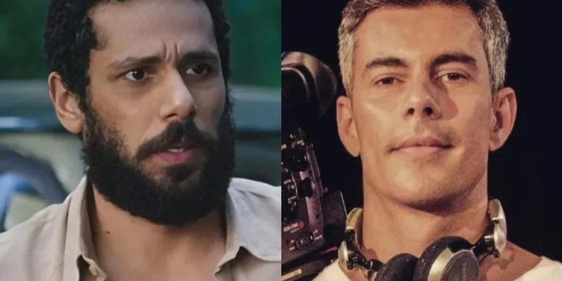 Amaury Lorenzo e Sergio Lobato -  (Montagem/Instagram)