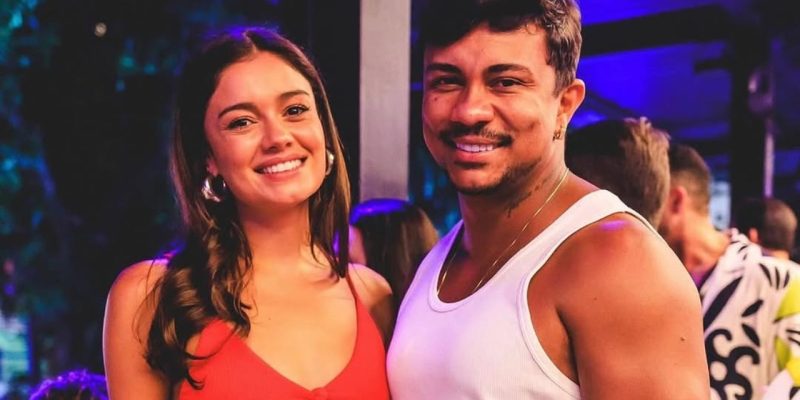 Sophie Charlotte e Xamã juntos em foto preto e branco (Foto: reprodução/Instagram/@mundinho.xamophie )