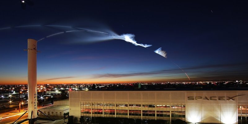 Imagens - Spacex