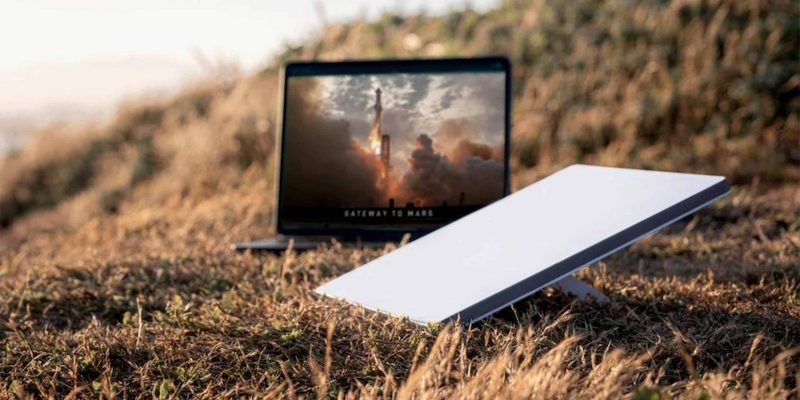 Leve e potente, a Starlink Mini foi aprovada pela Anatel. (Foto: Reprodução/Starlink)