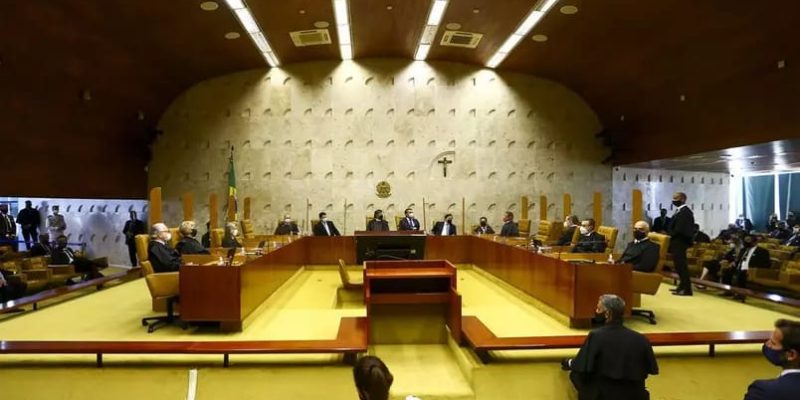 Plenário do Supremo Tribunal Federal (STF)
Foto: Marcelo Camargo